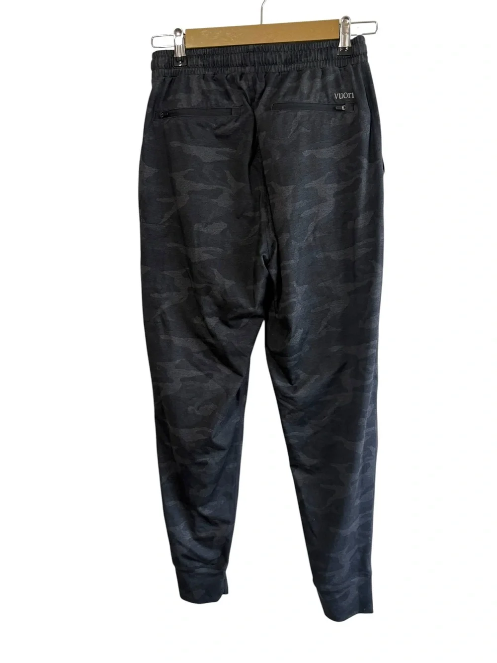 Vuori‎ Men’s Small Gray Camo Sunday Performance Joggers Athletic Gym Running
